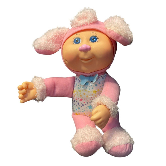 Cabbage Patch Kids Doll CPK Penelope Collect Cutie Rainbow Garden Poodle Pink 9" - Picture 6 of 12